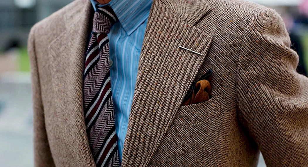 Harris Tweed пиджак мужской