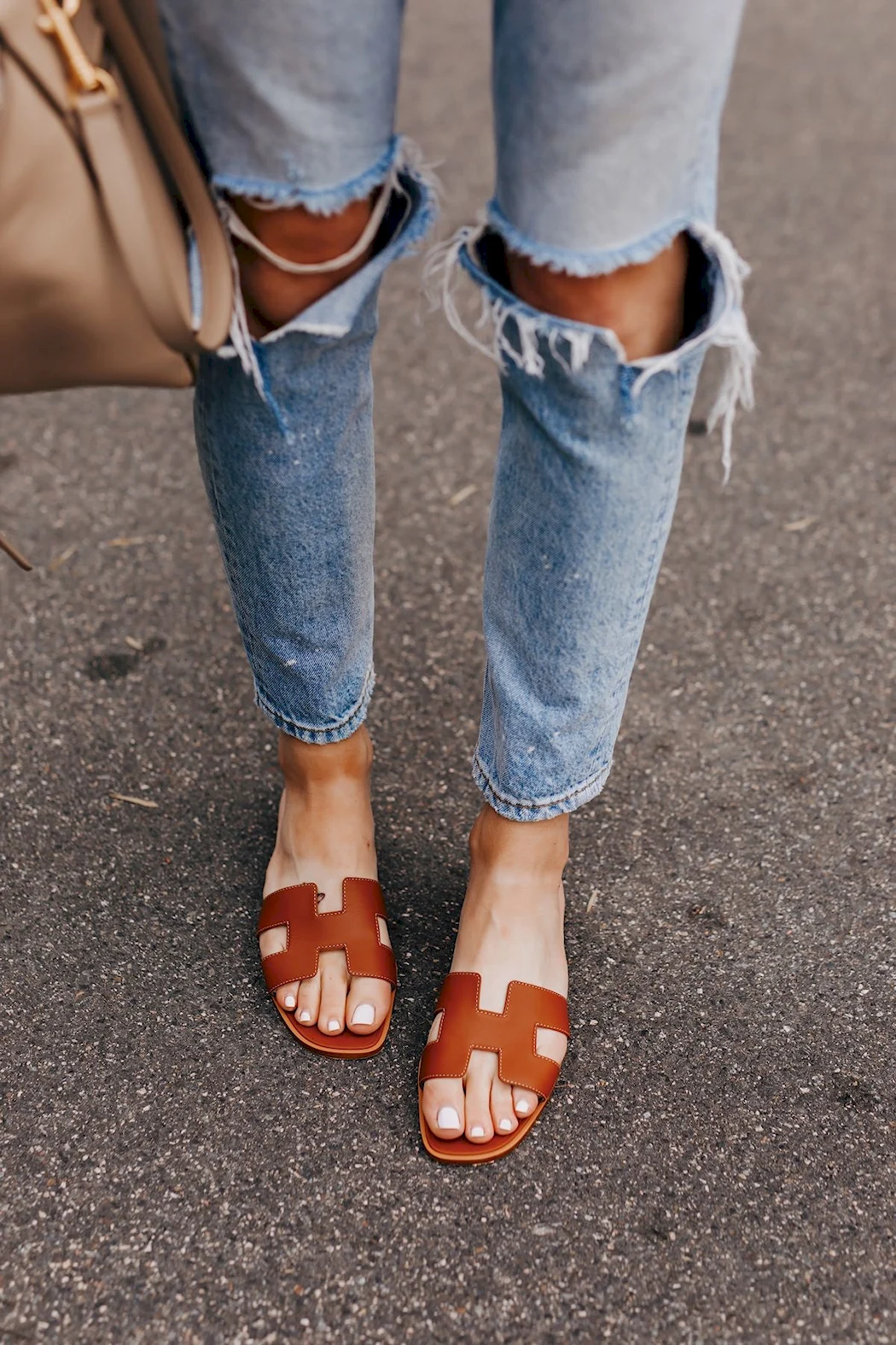 Hermes oran Sandals