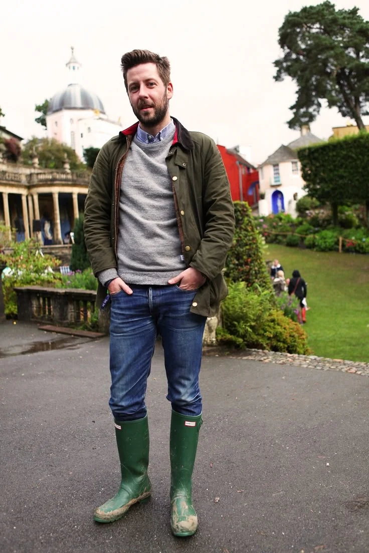 Hunter Boots мужские