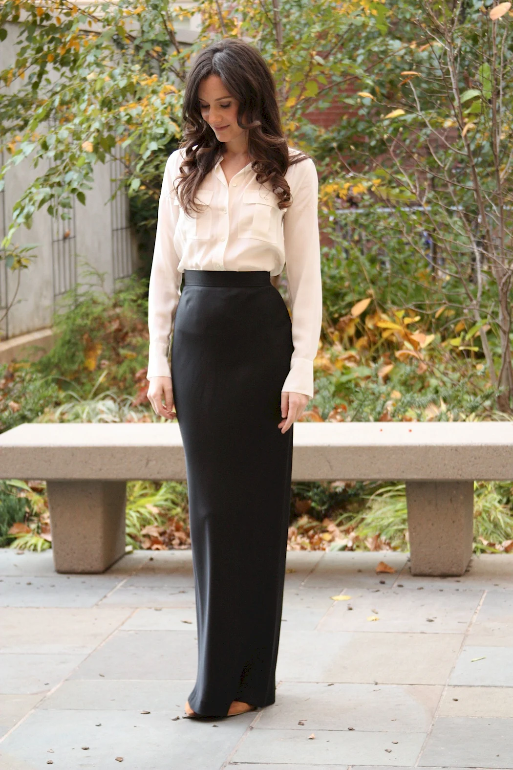 Юбка hobble skirt
