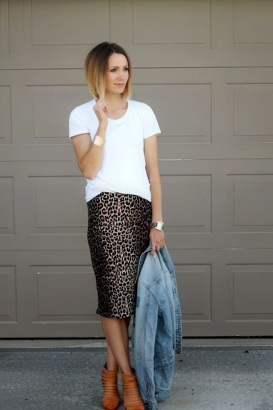 Юбка карандаш outfit