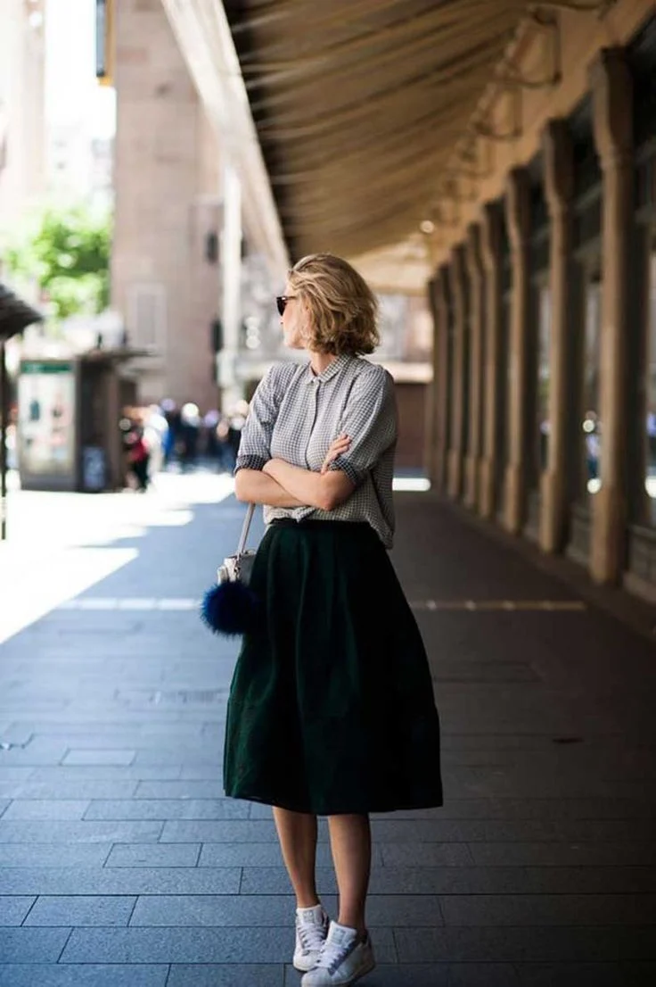 Юбка миди Street Style