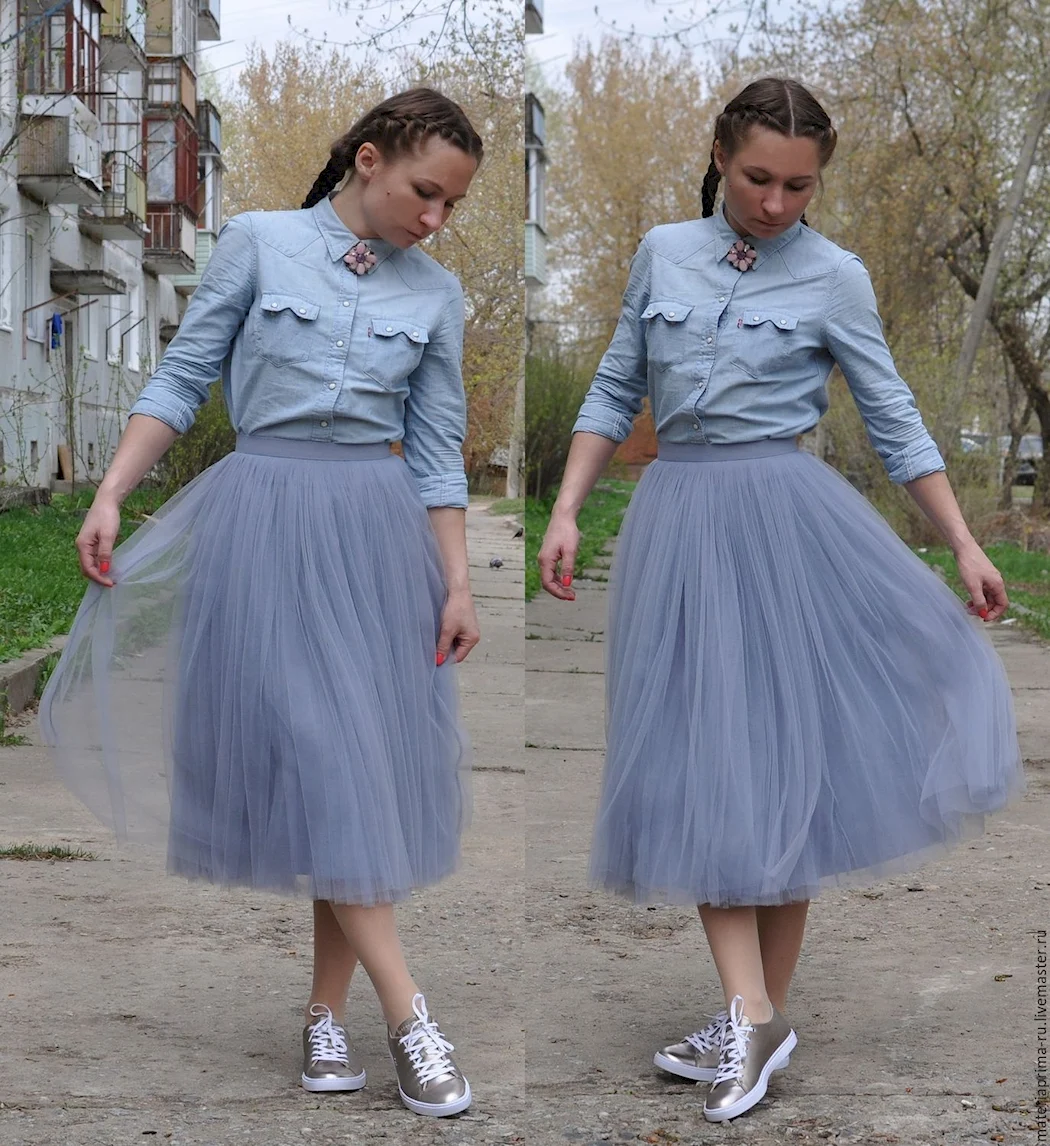 Юбка пачка