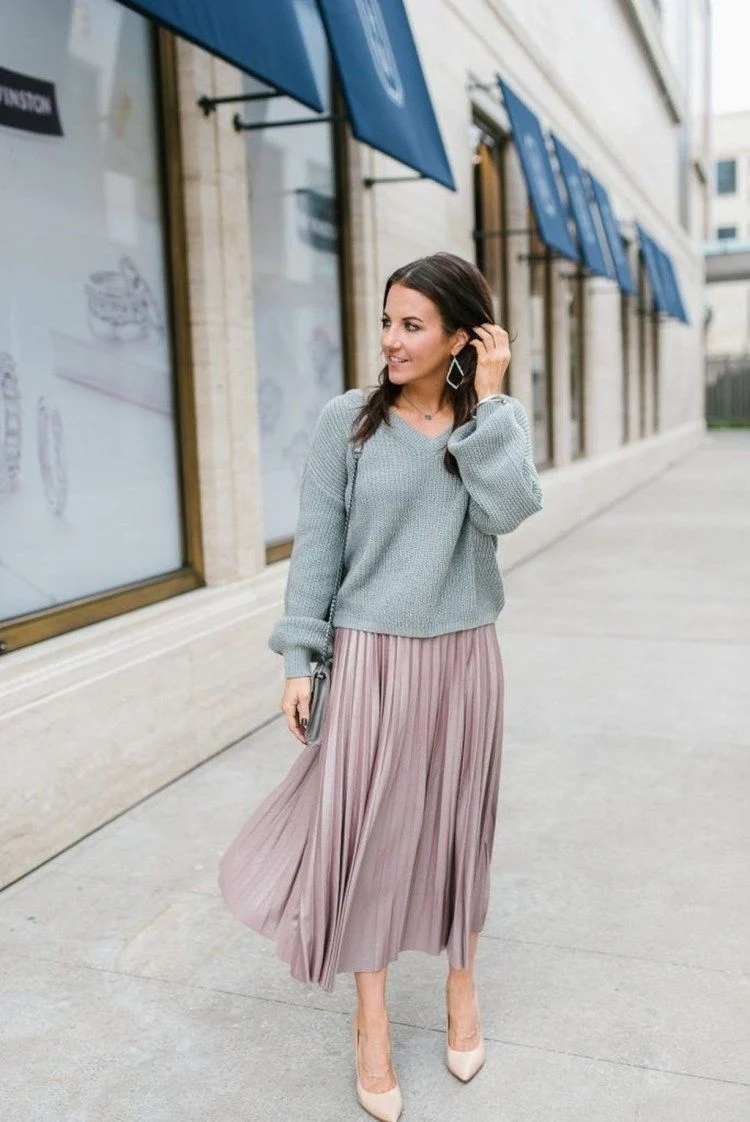 Юбка плиссе Street Style