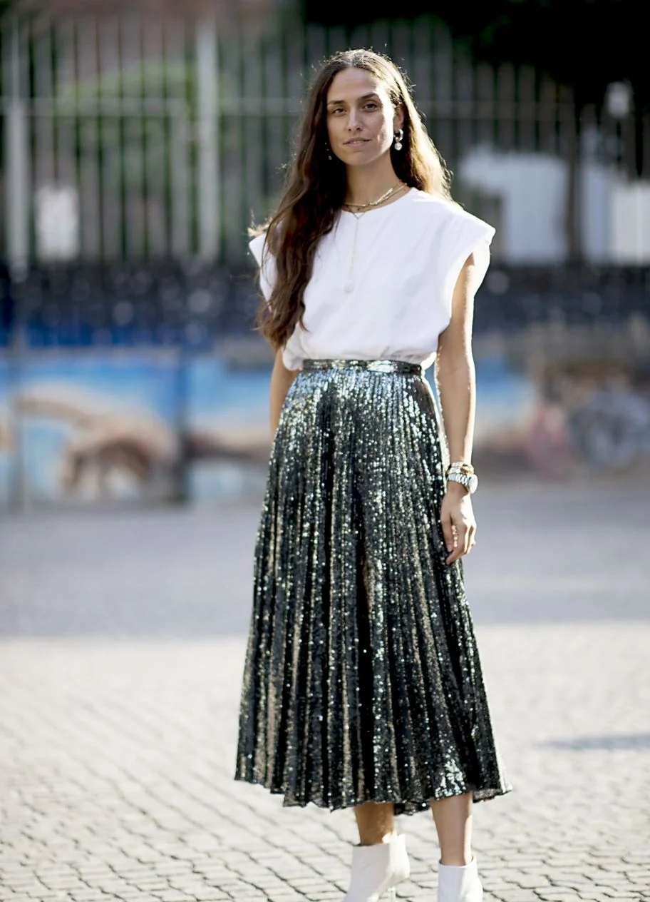 Юбка плиссе Street Style