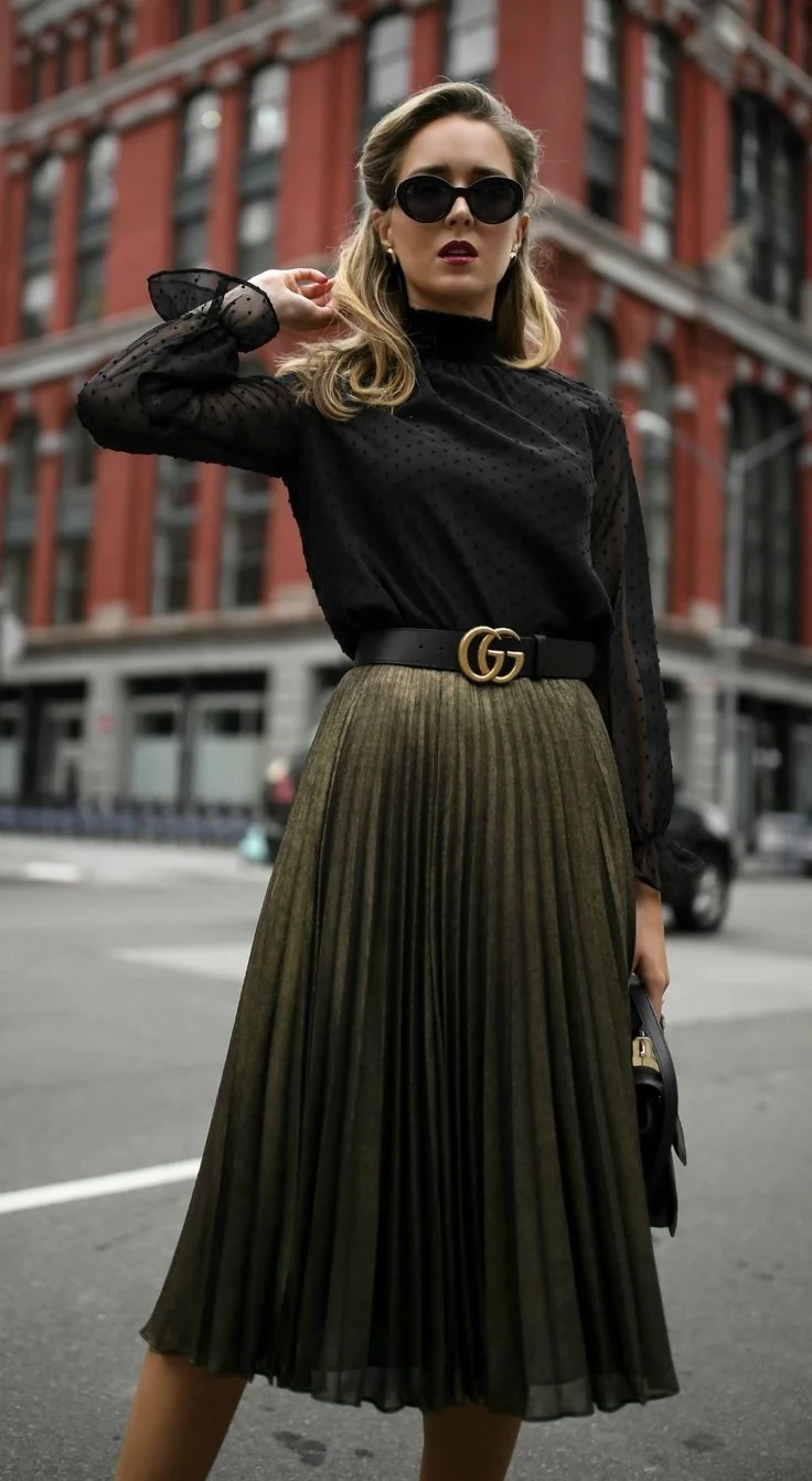 Юбка плиссе Zara