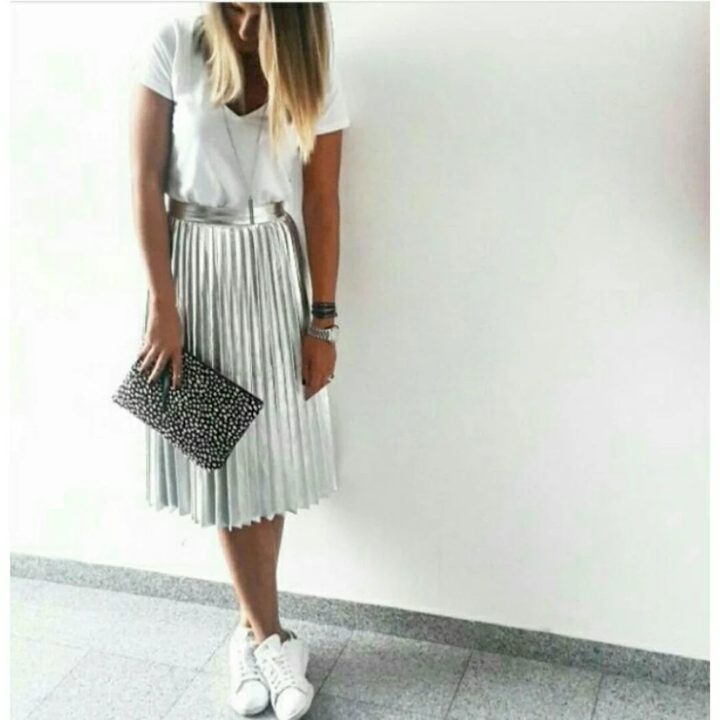 Юбка Zara миди