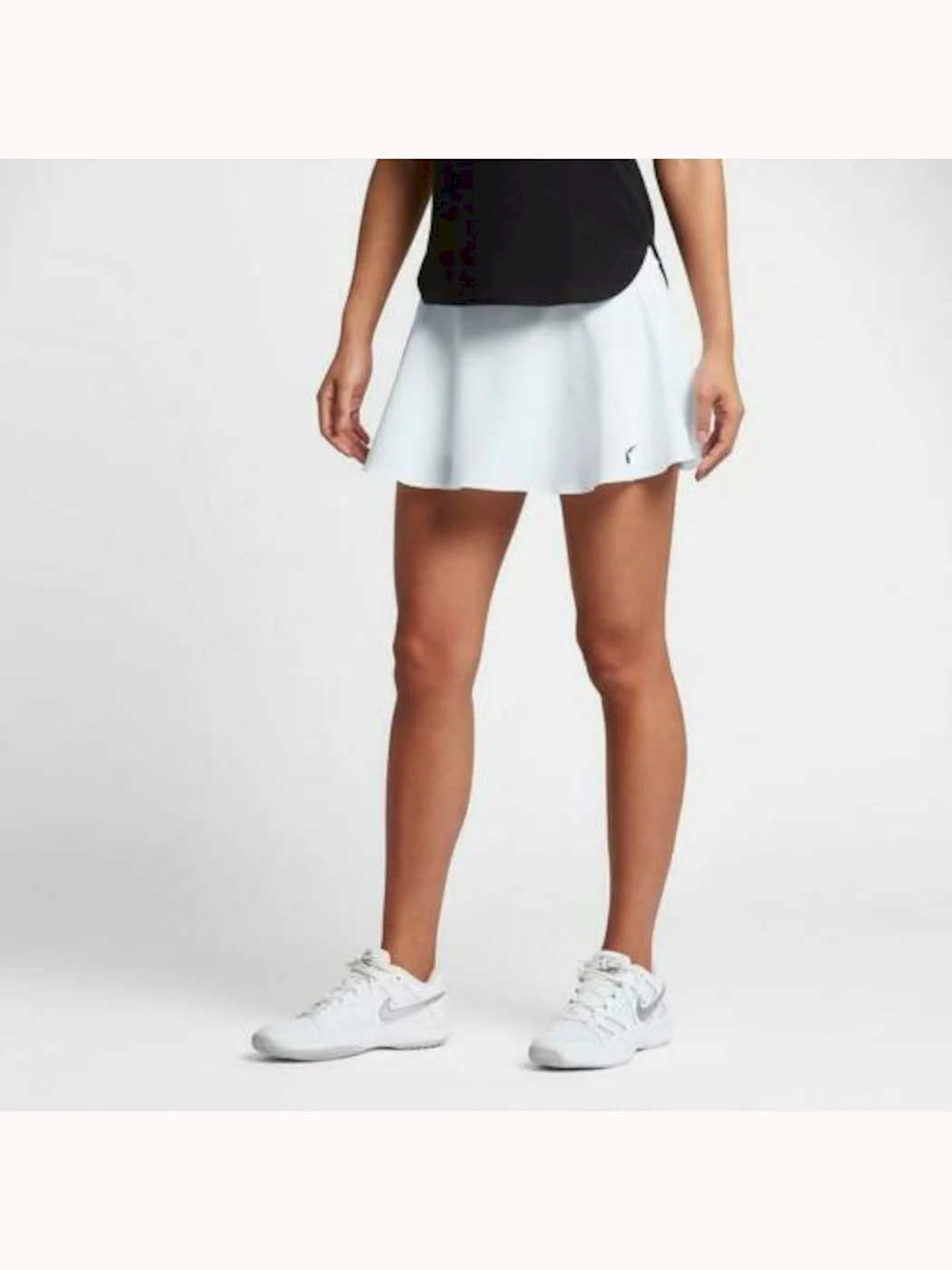 Юбка женская Nike Court Pure Orange TartWhite 728777-867