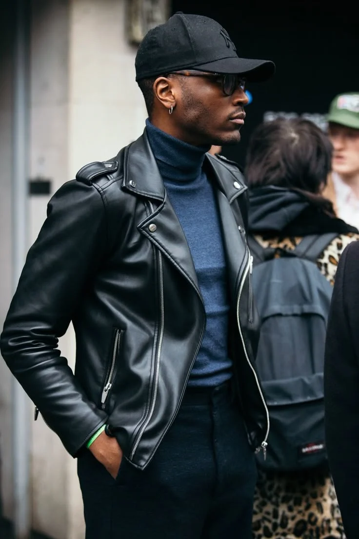 Jay-z в косухе