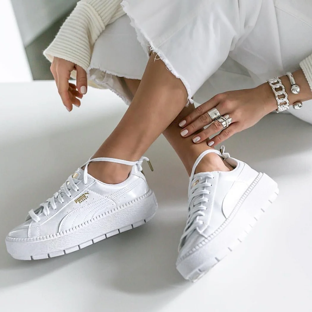 Кеды Puma женские белые