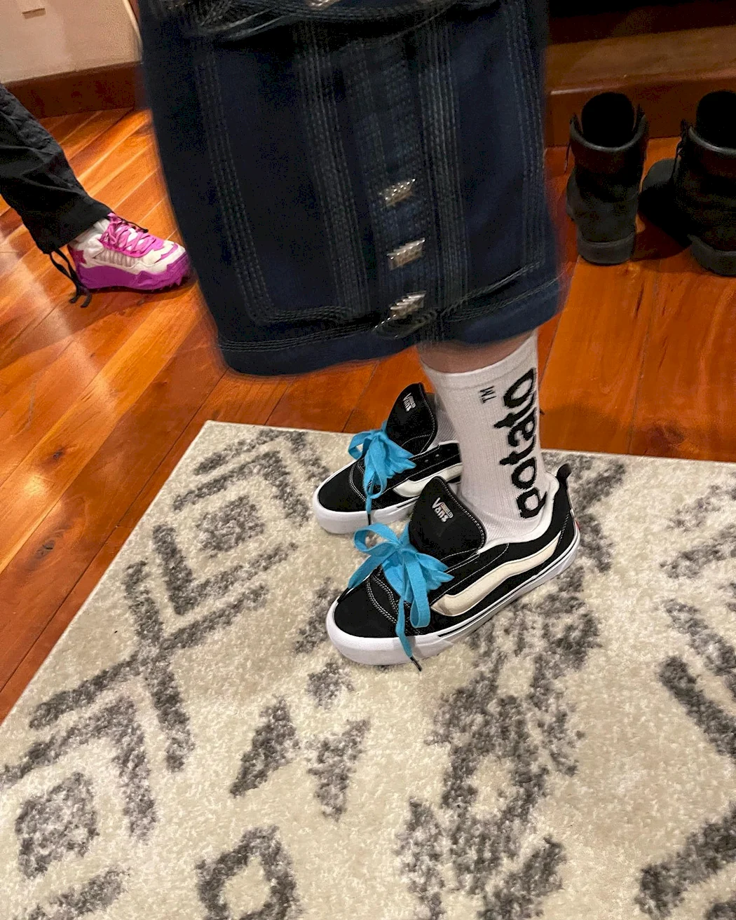 Кеды vans KNU Skool