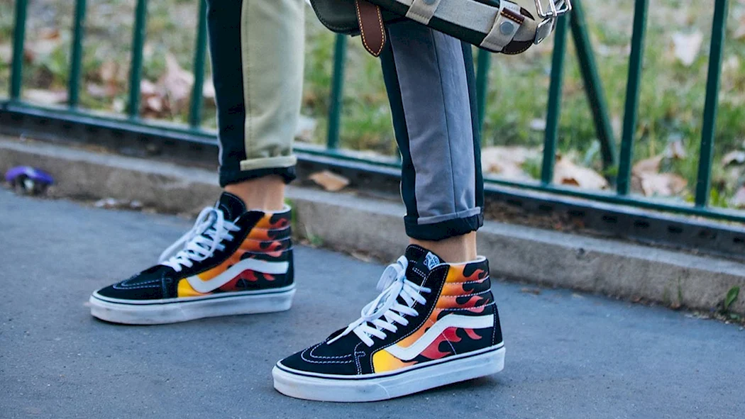 Кеды Ванс sk8-Hi