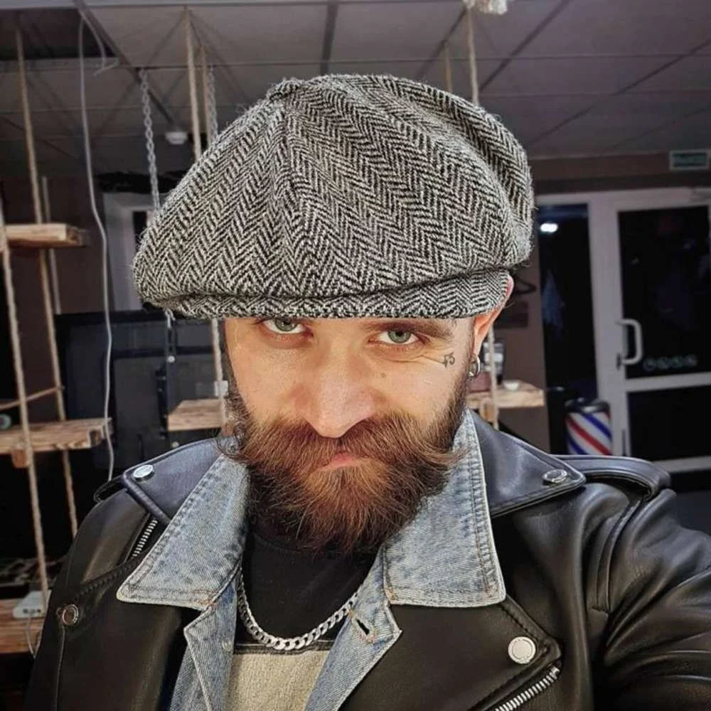 Кепка восьмиклинка Дэвид Бекхэм