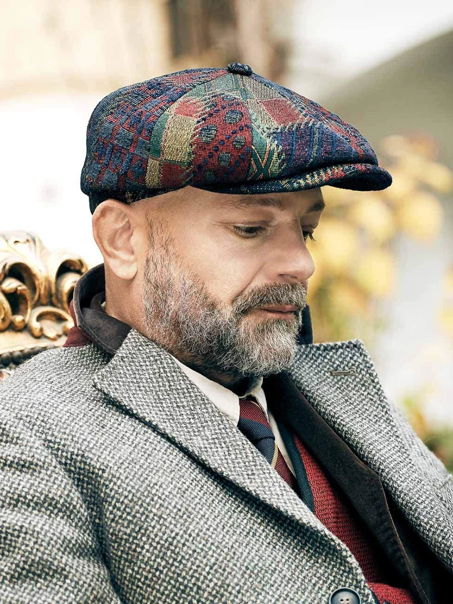 Кепка восьмиклинка Stetson