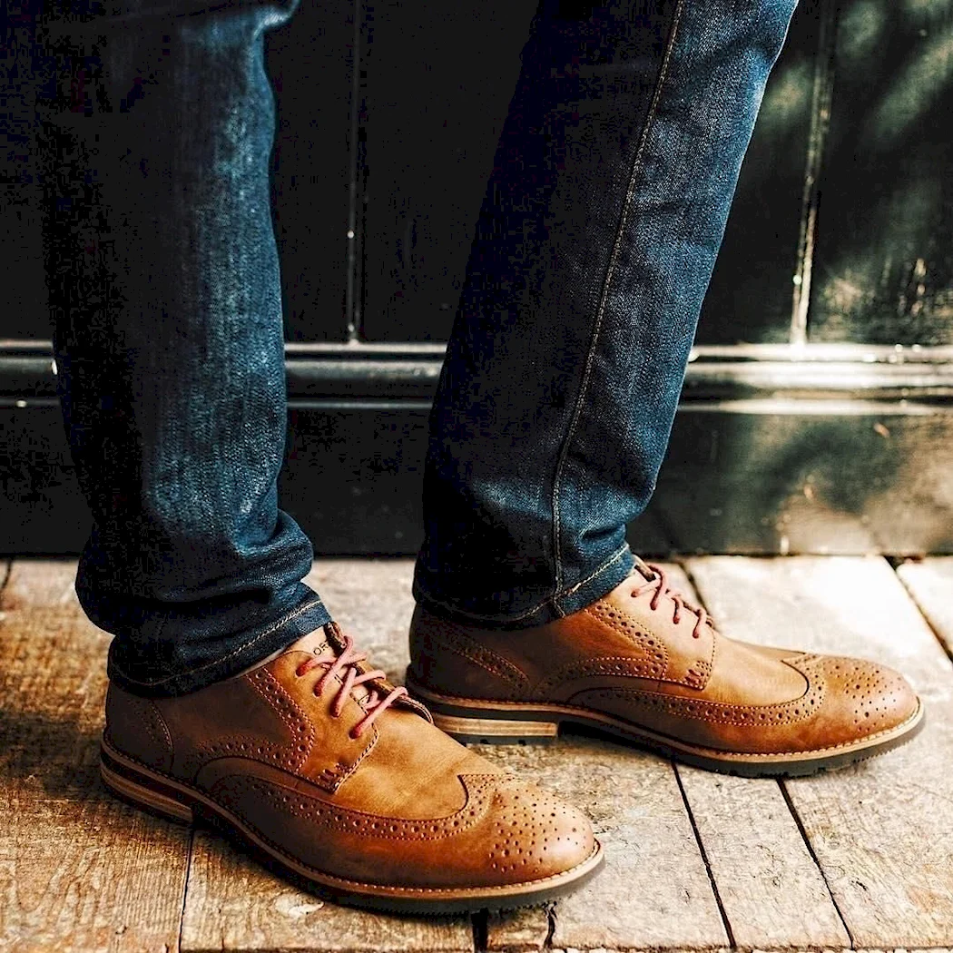 KHRD Shoes Броги