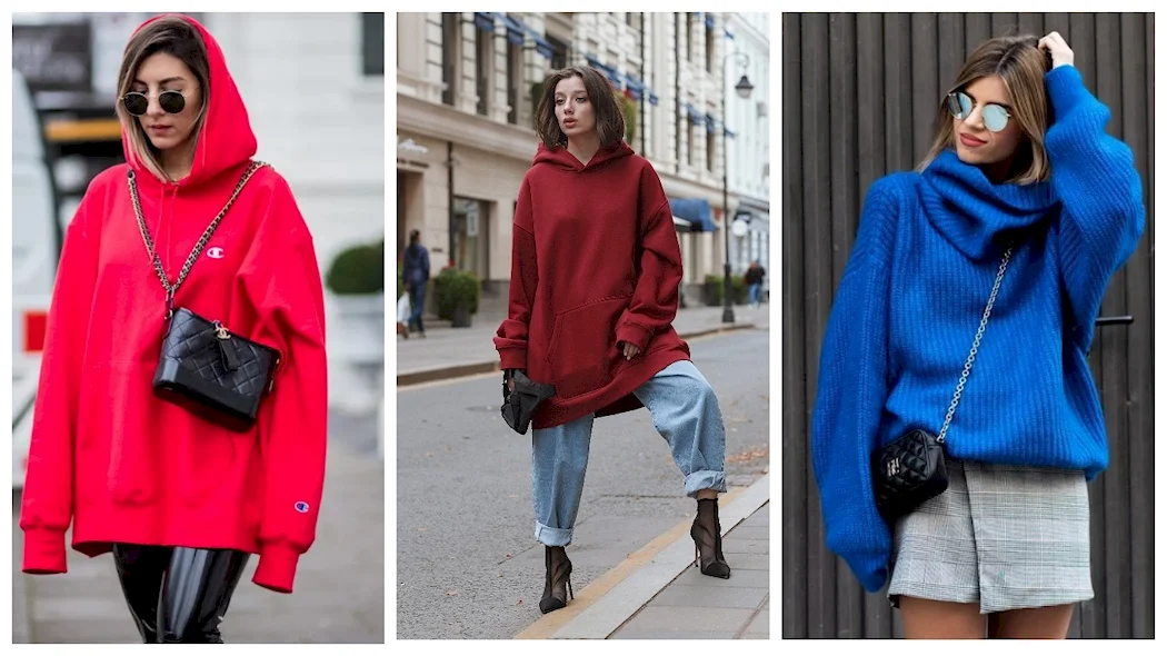 Худи Oversize 2021