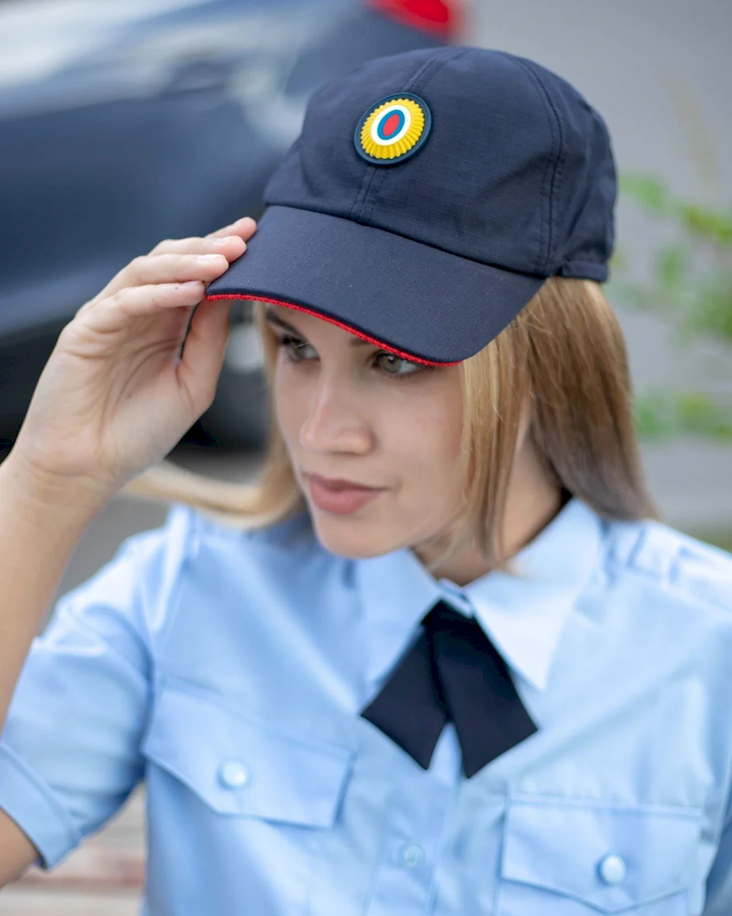 Кокарда на кепку полиция