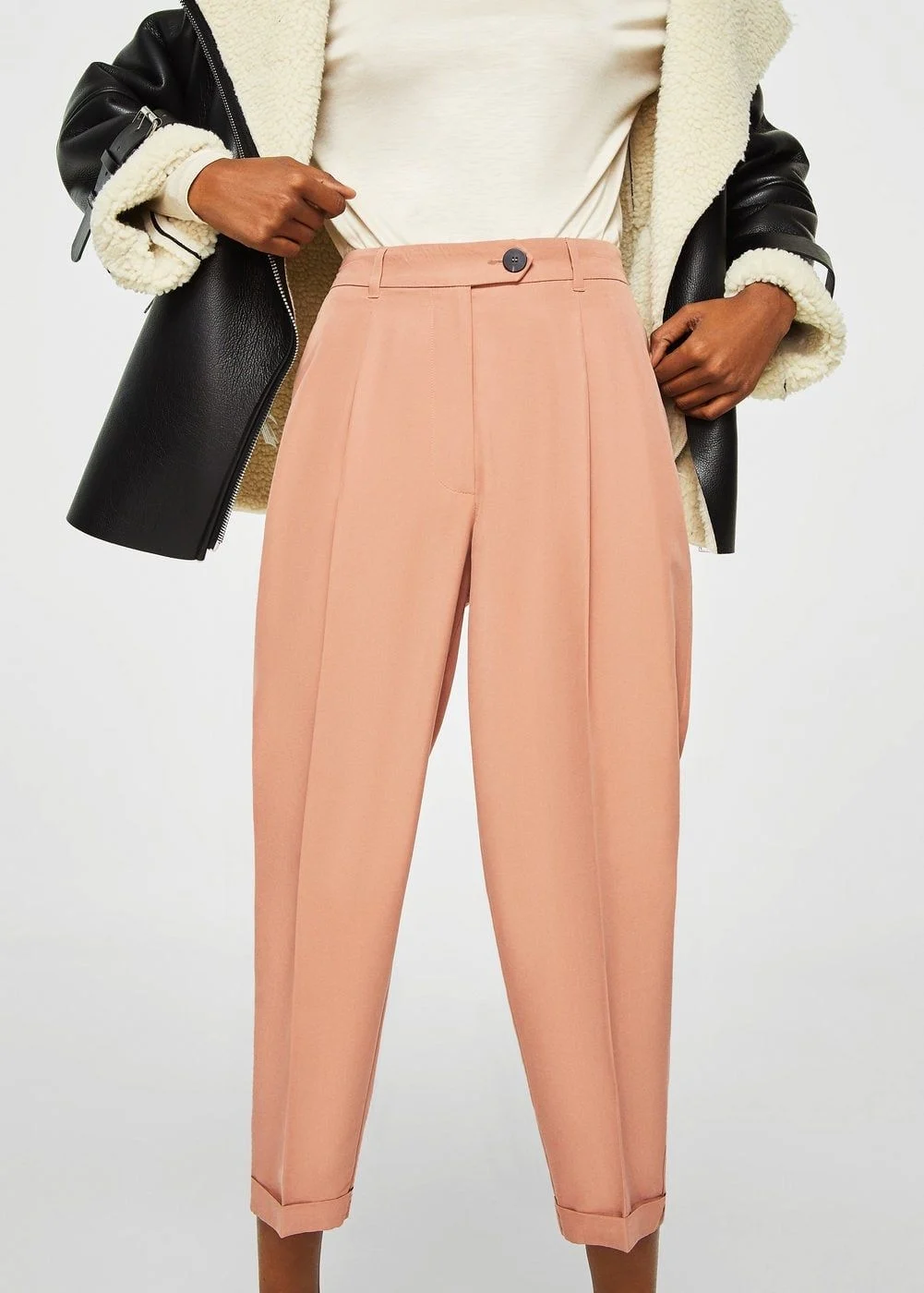 Костюм из модала Mango
