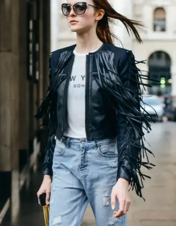Косуха бахрома Zara