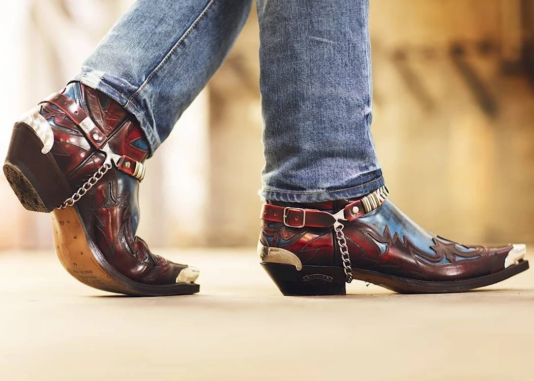 Ковбойские ботинки Sendra
