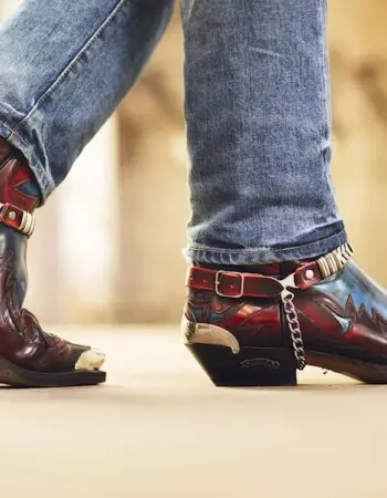 Ковбойские ботинки Sendra