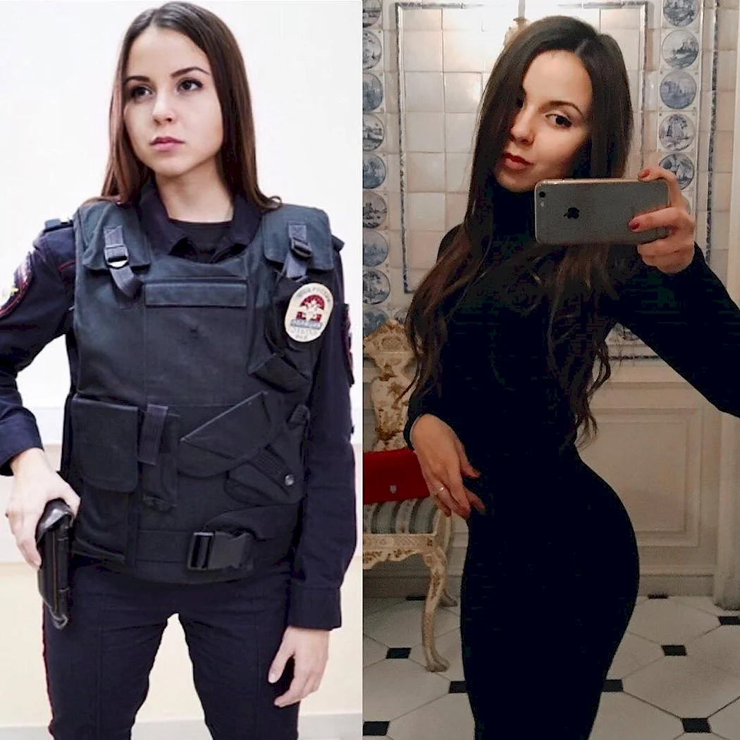 Красивые девушки МВД
