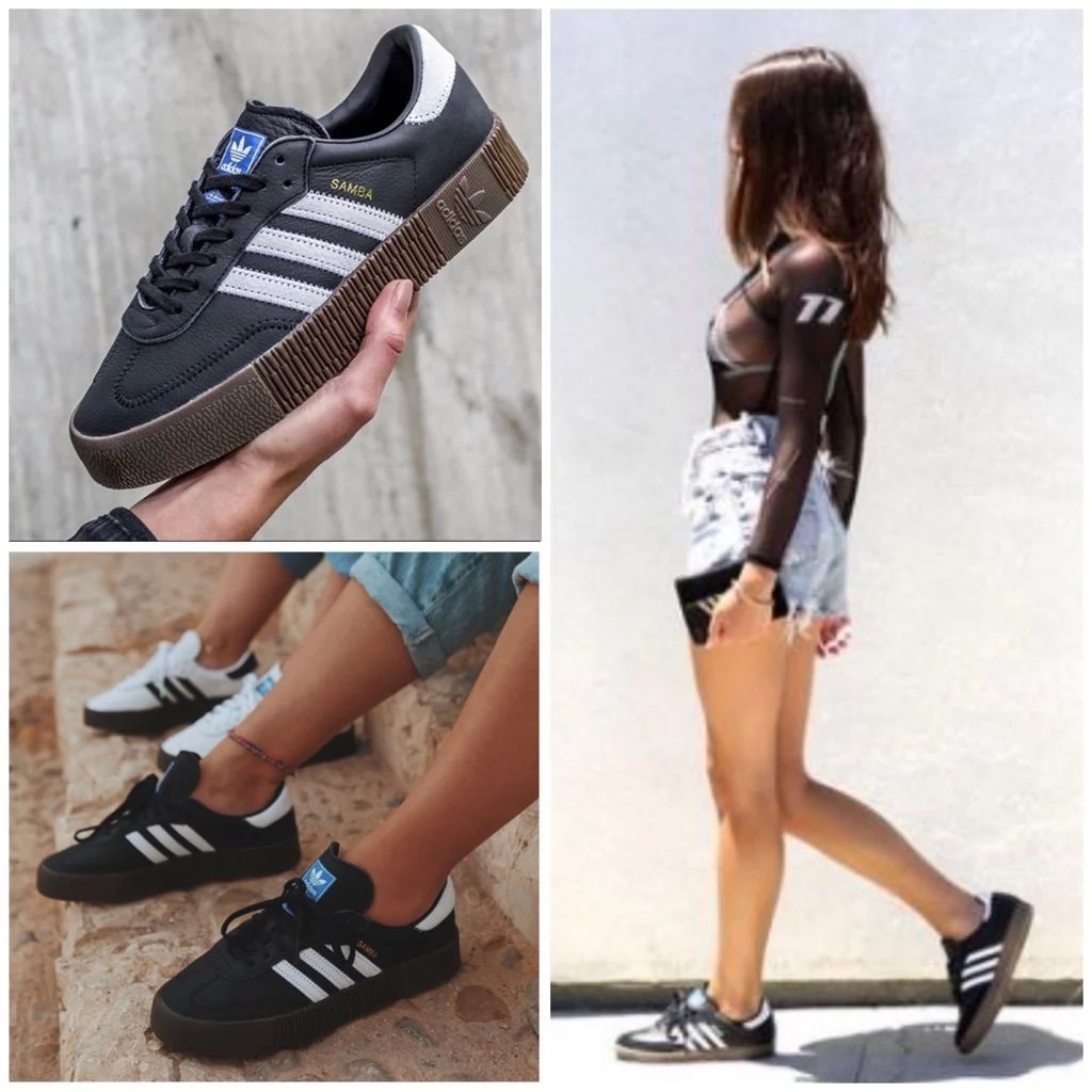 Кроссовки adidas Samba Rose