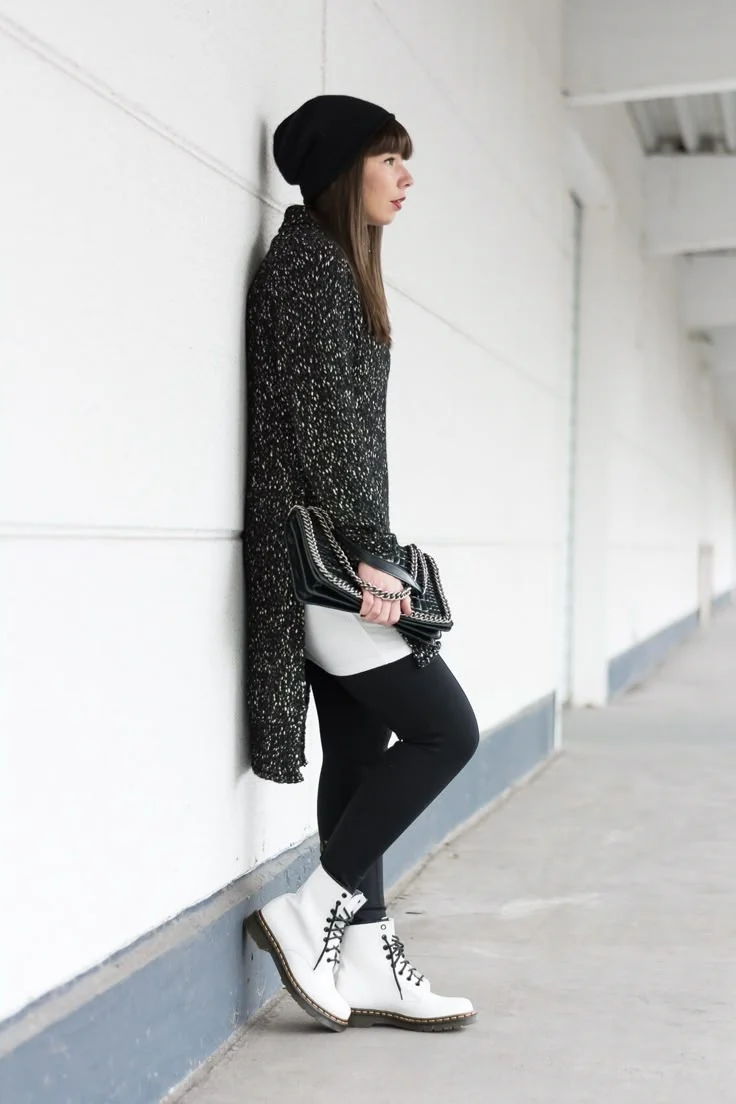Кроссовки doc Martens