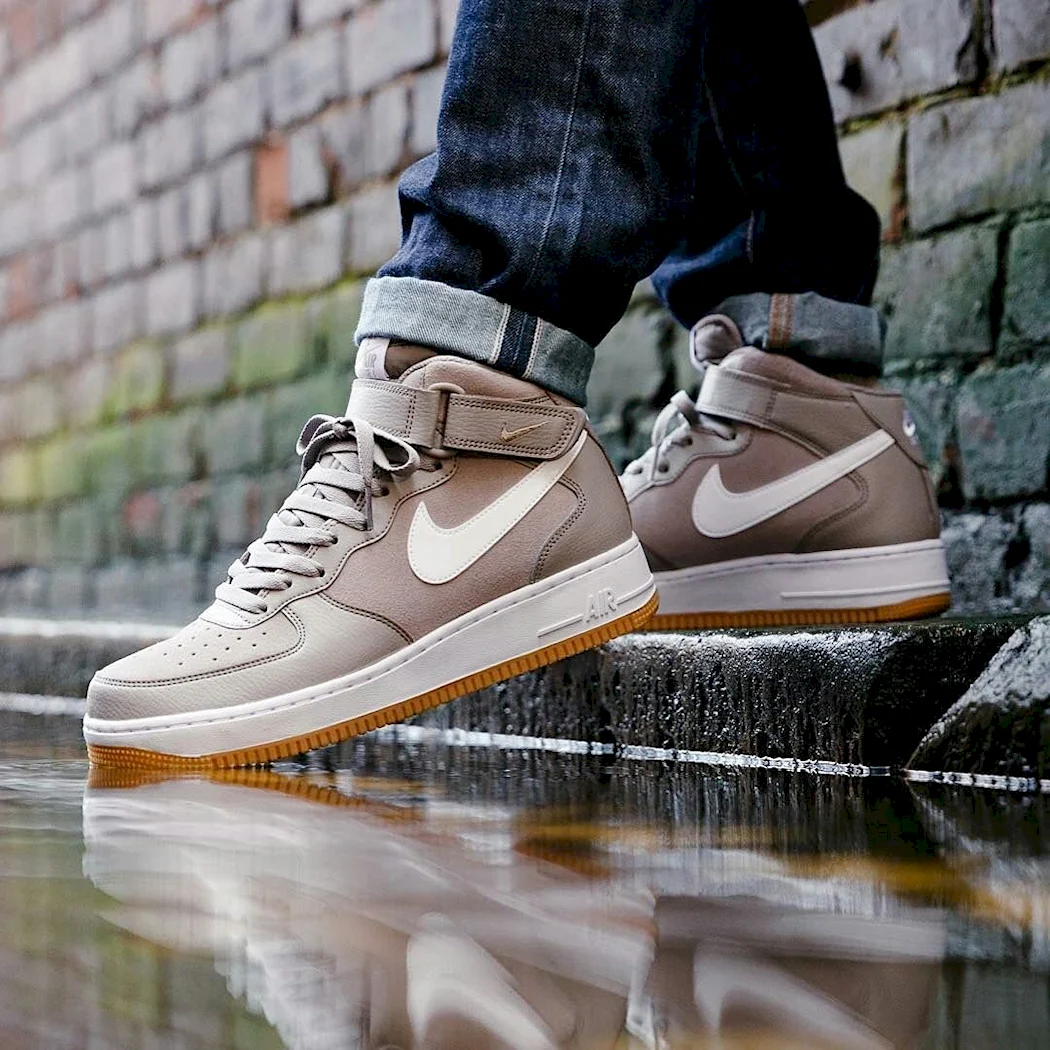 Кроссовки Nike Air force1 Mid