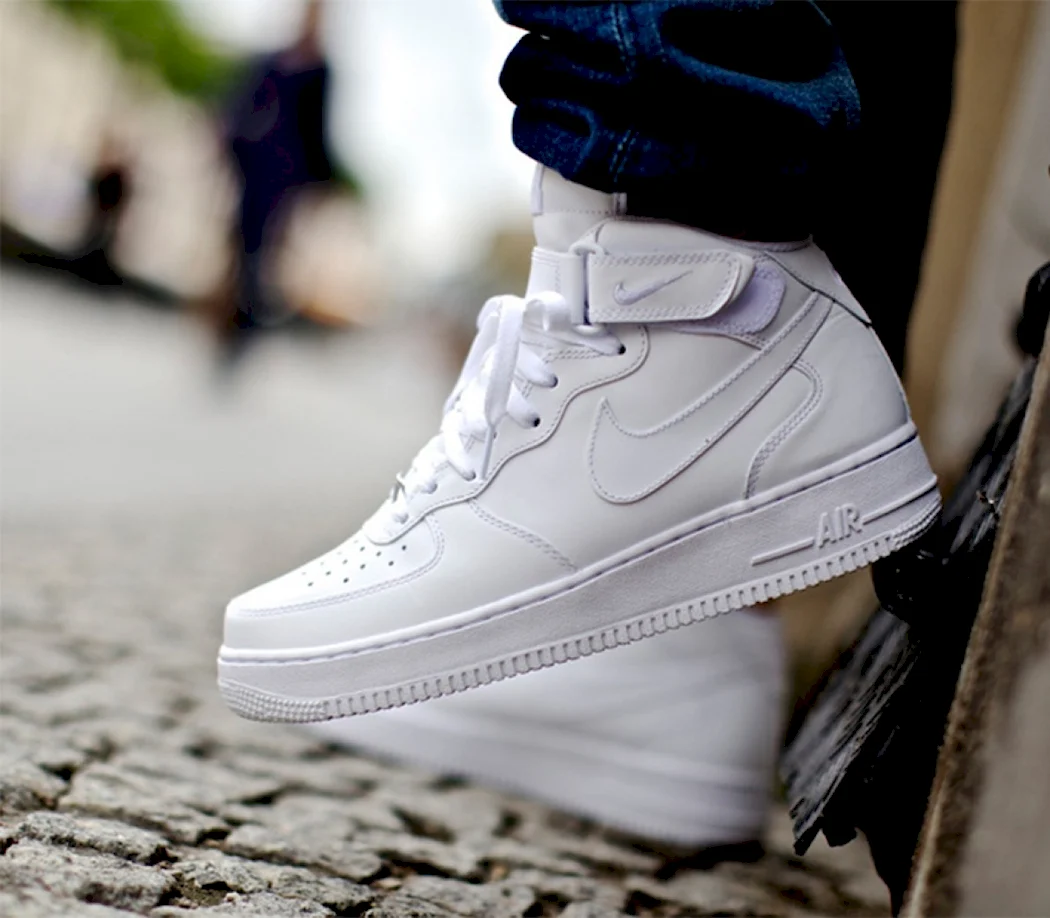 Кроссовки Nike Air force1 Mid