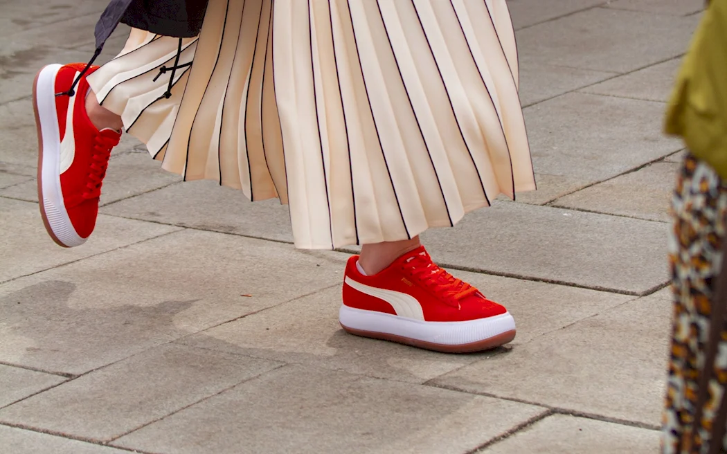 Кроссовки Puma Suede Mayu