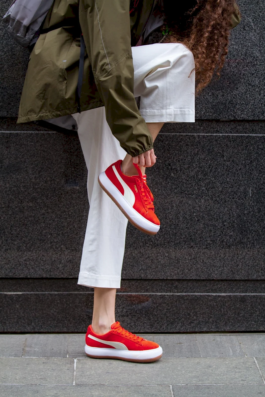 Кроссовки Puma Suede Mayu
