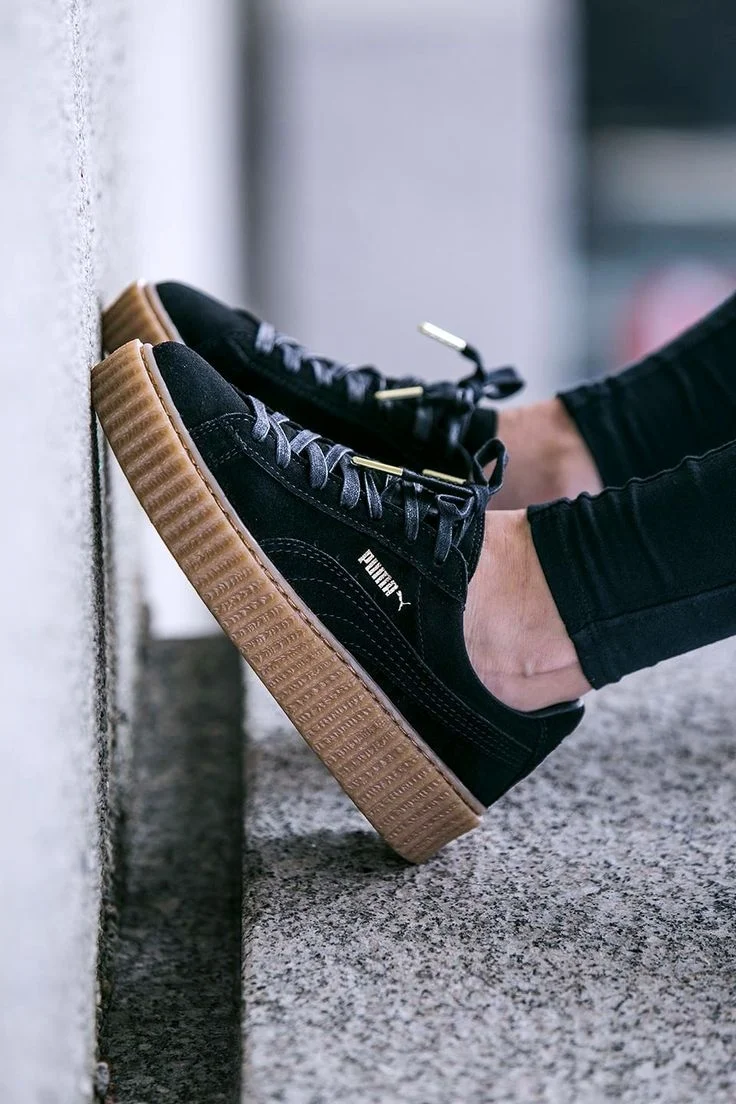 Кроссовки Rihanna Puma Creeper