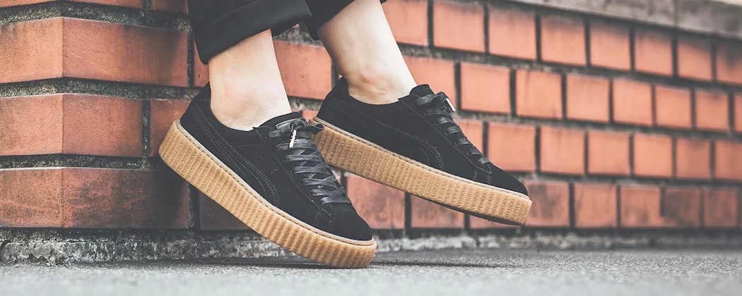 Кроссовки Rihanna Puma Creeper