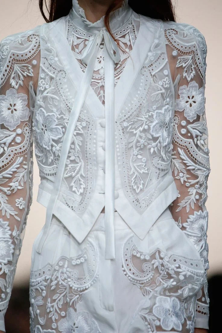 Кружево Roberto Cavalli