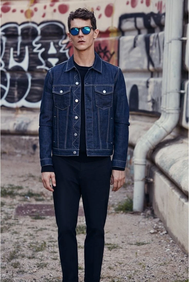Куртка джинсовая Crossby Denim 1204 CR Vegas