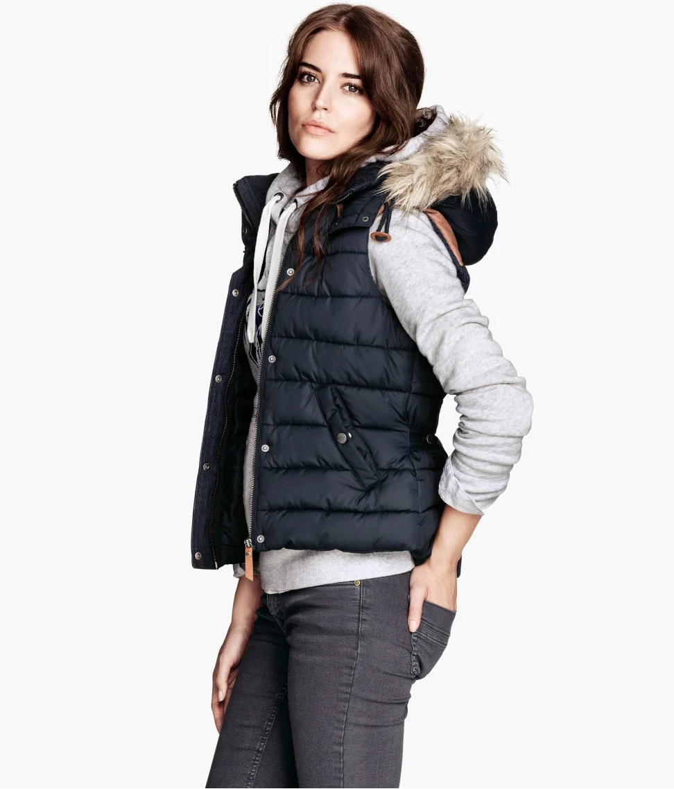 Куртка Puffer Jacket женская женская HM