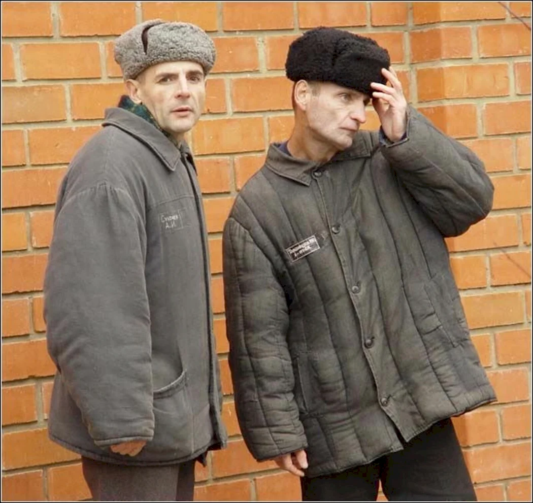 Куртки заключенных