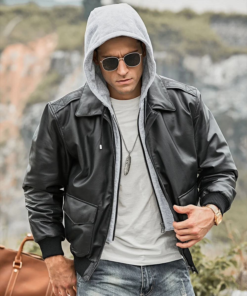 Lee Jacket кожанка мужская