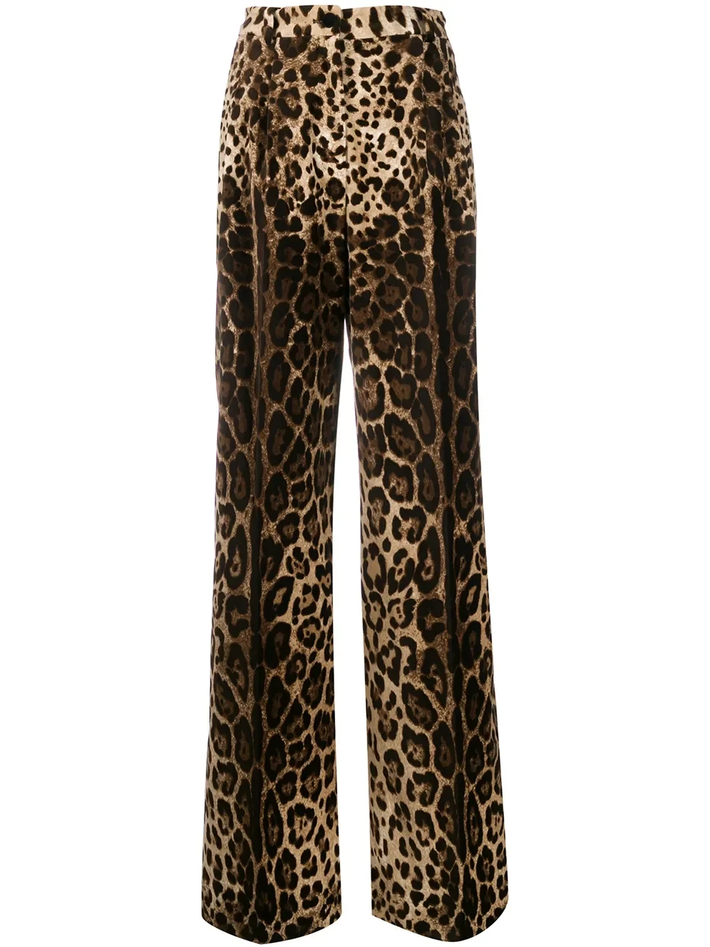 Леопардовые брюки Dolce Gabbana