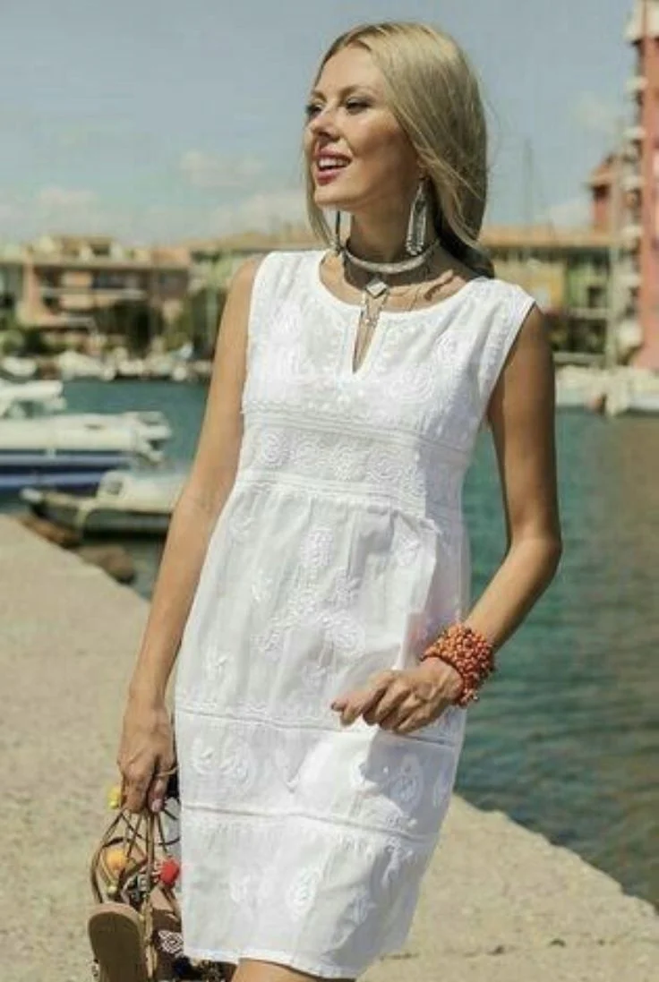 Летнее платье