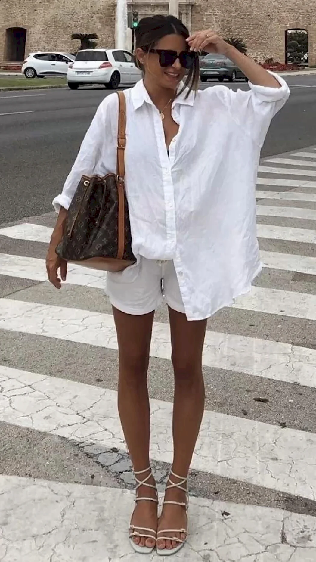 Льняные рубашки Street Style