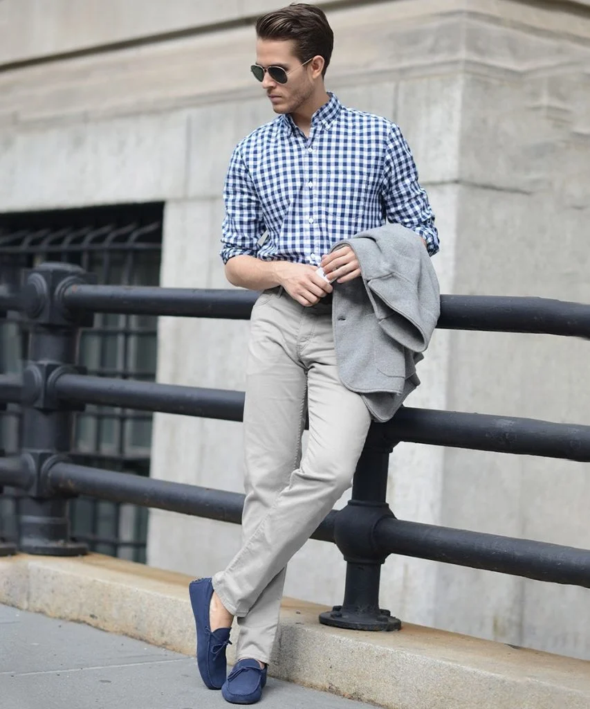 Loafers Mens outfit