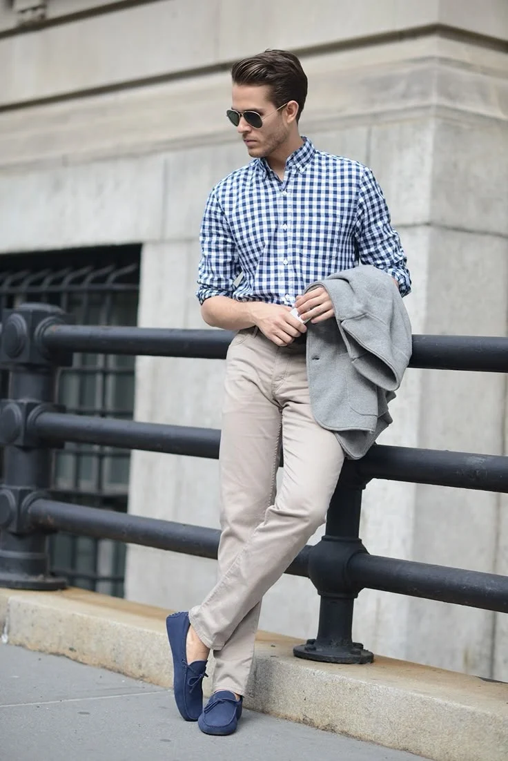 Loafers Mens outfit
