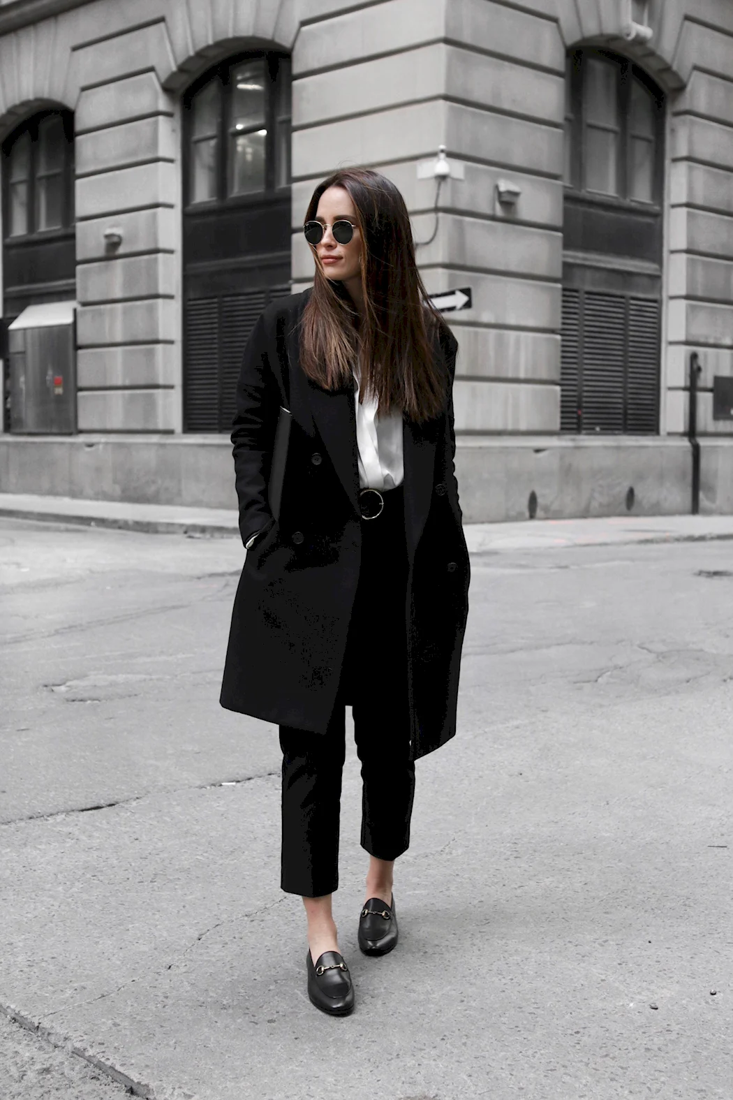 Лоферы Gucci outfit