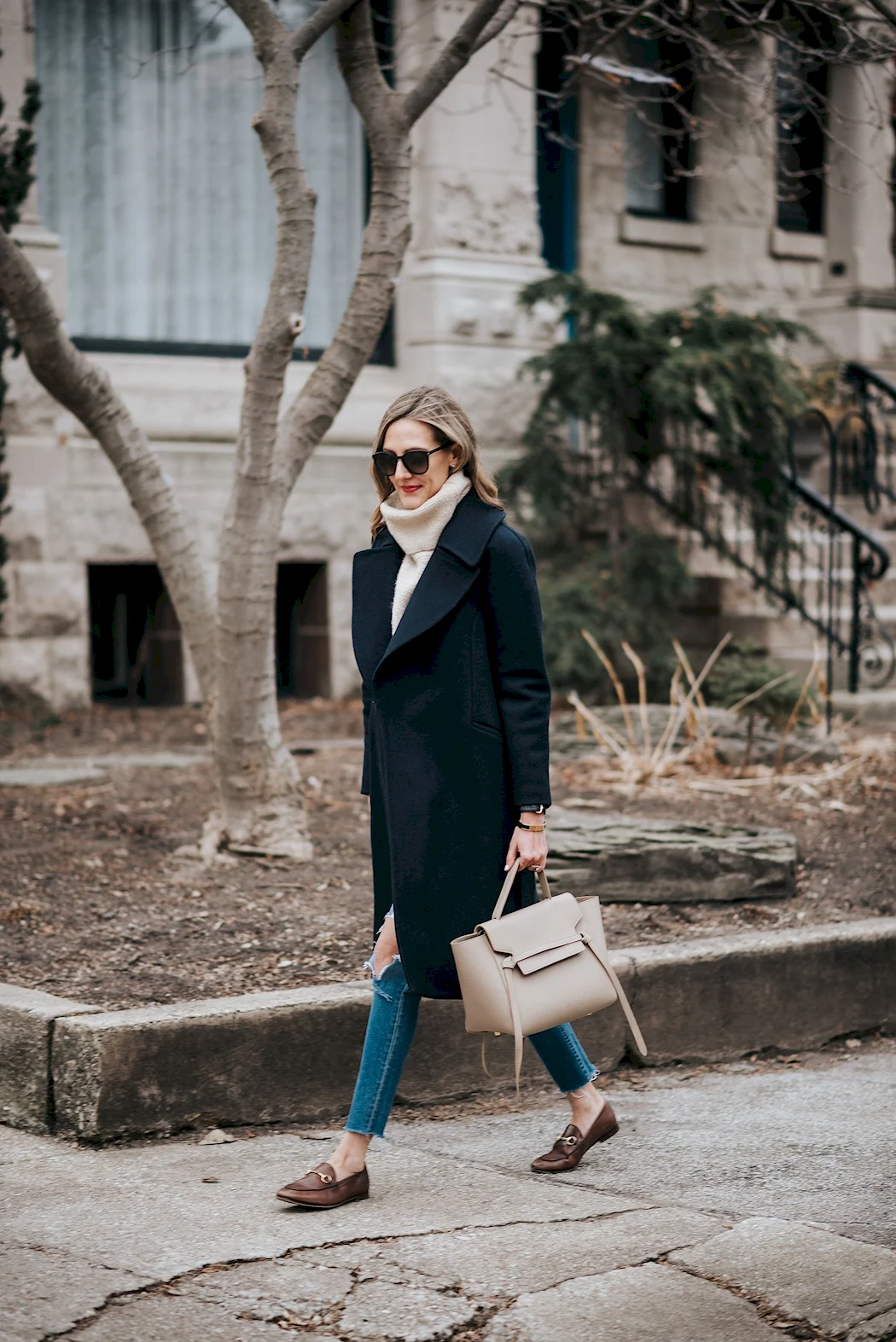 Лоферы Gucci outfit