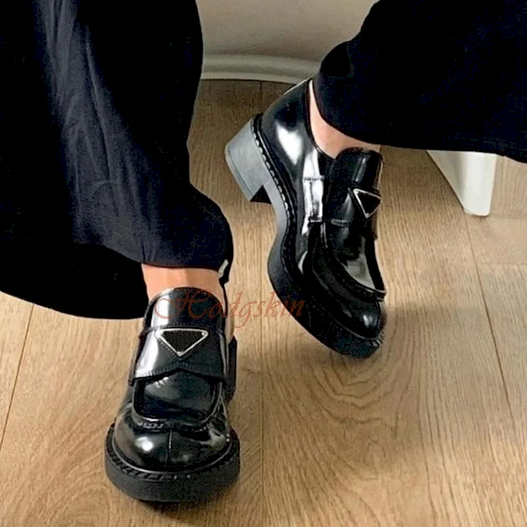 Лоферы Prada 2020