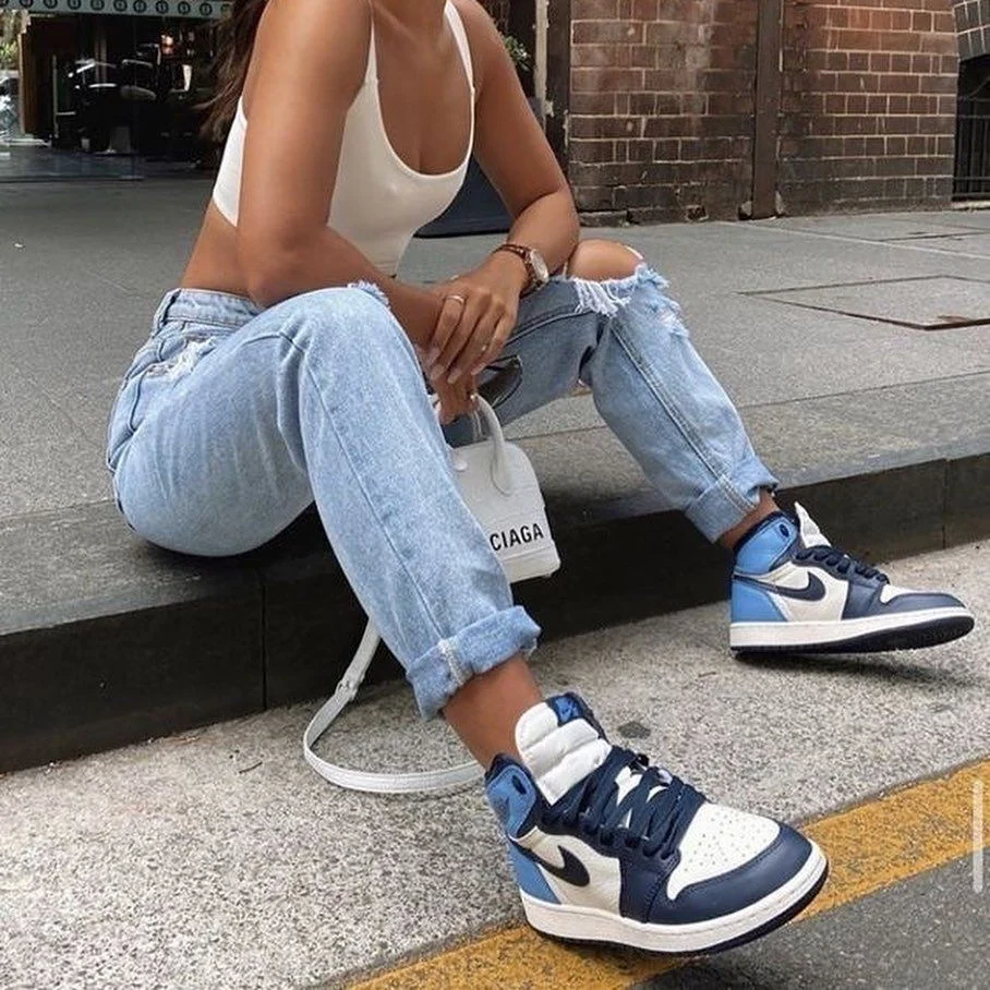 Лук с Air Jordan 1