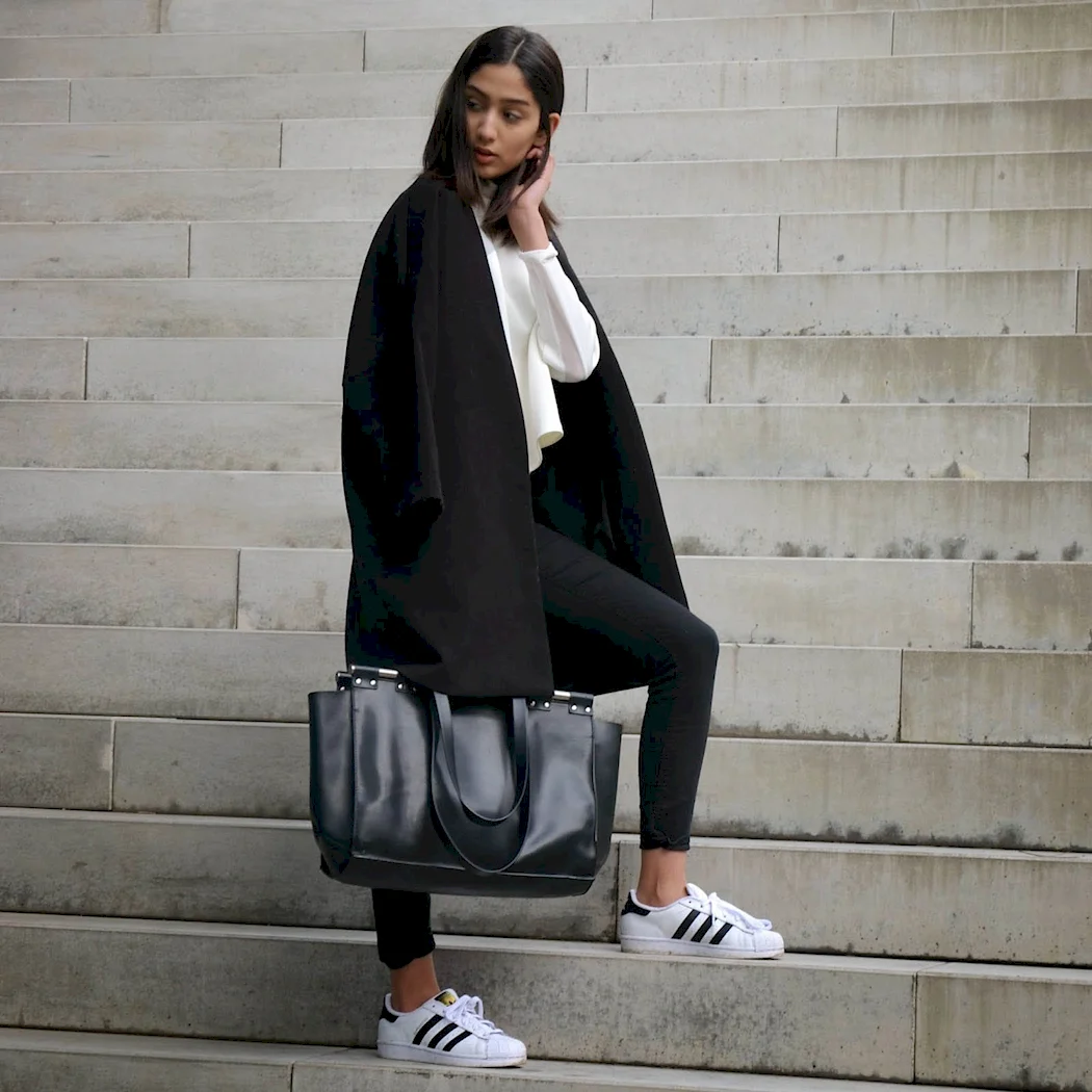 Луки с adidas Superstar