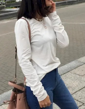 Луки с лонгсливами женские